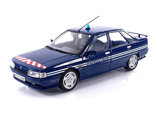 Solido- Voiture Miniature de Collection, 1807703, Blue