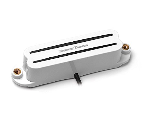Seymour Duncan 11205-13 SVR-1n Vintage Rails Strat Guitar Pickup Neck or Middle White Color