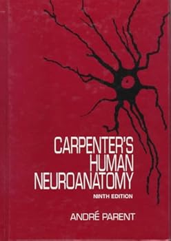 Hardcover Carpenter's Human Neuroanatomy Book