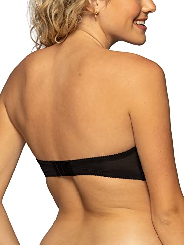 Vanity Fair Womens Push Up Bra, Strapless - Black, 32A Us #TOP4