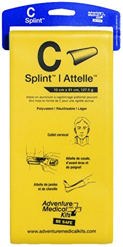 Adventure Medical Kits C-Splint for Fractured Limbs, 4 x 36 in