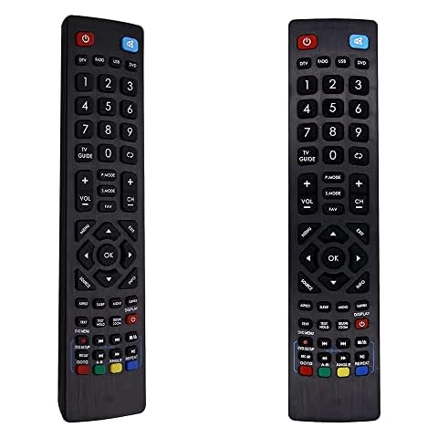 FOXRMT Replacement Technika/Alba TV Remote Control - Perfect Works for All Technika/Alba LCD LED 3D HD Smart TVs Remote - No Setup Required Technika/Alba Remote Cover