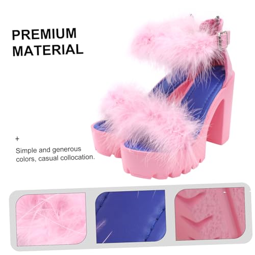 Sandales à talons pour femmes chaussures été durables et créatives
