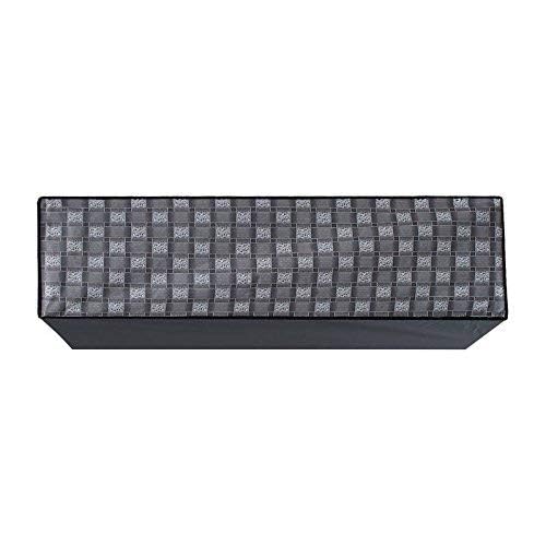 Image of Split AC Cover for 1.5 Ton Indoor & Outdoor Unit | Waterproof & Dustproof Protection | UV Resistant | Durable PVC Material | Weatherproof Outdoor Cover | Easy Installation