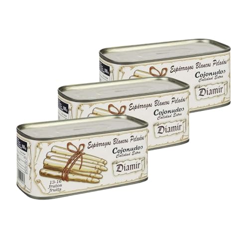 diamir - Lot 3x Asperge blanche extra - Boîte 660g