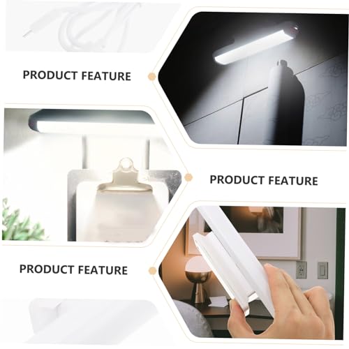 Lámpara LED de pared recargable USB para espejo de tocador 2