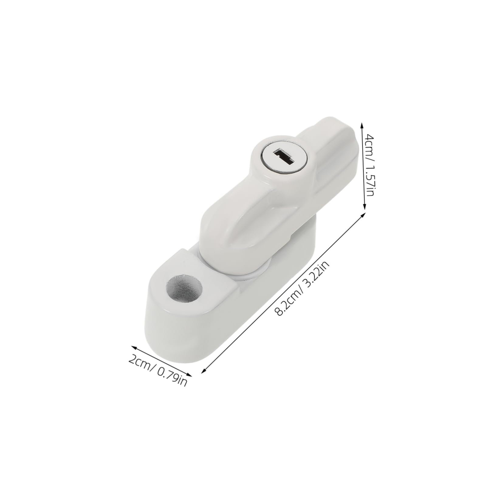 Homoyoyo 5ensembles Serrure De Fenêtre Avec Clé Pour Garçon Fille Verrou De Sécurité Pour Fenêtres Coulissantes Installation Facile Et