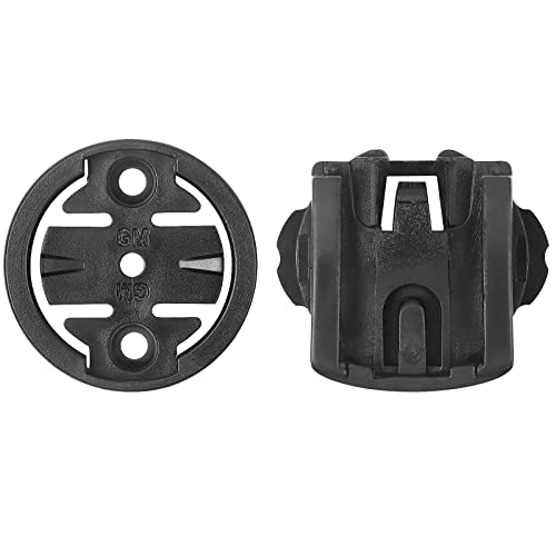 Bike Mount for Cateye - [4-Pack] Mount Adapter Insert Compatible with Cateye Out Front Cycling Computer Mounts, Bicycle GPS Computer Mounts Replacement Base,Cycling Combo Mount Road MTB Accessories - Thumbnail 4