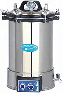 24L Timing Control CAutomatically Fully Stainless Steel Autoclave Steam for Equipment