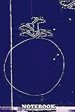  Notebook: Illustration Inspired By Tropical Fruits Bringing Its C , Journal for Writing, College Ruled Size 6\