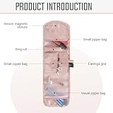 Zoom IMG-2 bieiyhe portagioie rotolo per gioielli Zoom IMG-2 bieiyhe portagioie rotolo per gioielli