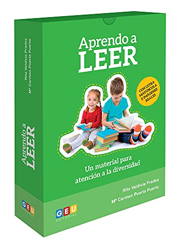 Aprendo a Leer: Iniciación a la Lectura con Imágenes Reales y Letra Mayúscula: Contiene 10 cuadernos completos y una guía para el maestr (Educación Infantil Niños de 3 a 5 años)