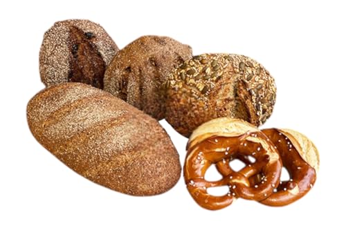 オーガニックドイツパン5種セット お米 プレッツェル