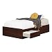 Summner Breeze Twin Storage Bed Royal Cherry