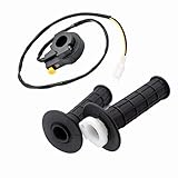 X1 X2 X6 X8 Throttle Housing Start Switch Grips Set Pocket Bike Parts 49cc R6