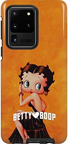 Skinit Pro Phone Case Compatible with Galaxy S20 Ultra 5G - Officially Licensed Betty Boop Comic Strip Design