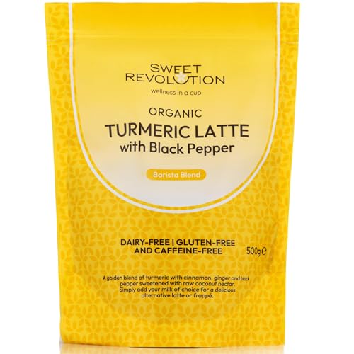 Sweet Revolution Turmeric Latte Barista Blend 500g