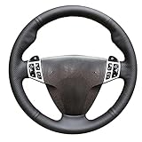 saab 9-3 leder Verbirgt vorhandene Abnutzung, lässt Ihr Lenkrad wie neu aussehen und schützt es vor weiterem Verschleiß