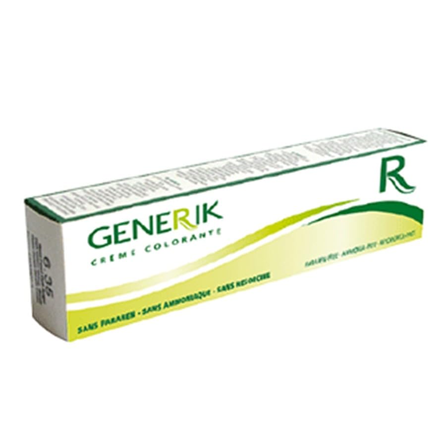 Generik GRK-002-1 Coloration Permanente sans Ammoniaque 100 ml