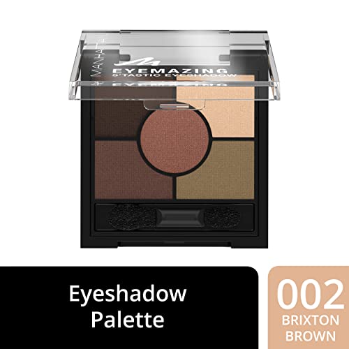 Manhattan Eyemazing 5’Tastic Eyeshadow 002