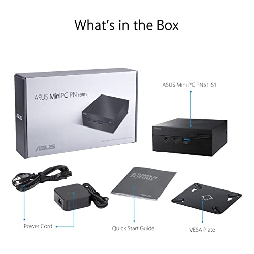 ASUS PN51 R3 8Go 256Go W11 Pro