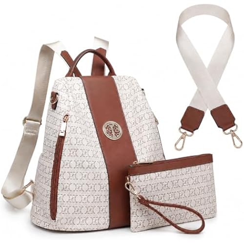 Women Backpack Purse Anti Theft Convertible Leather Travel Shoulder Bag