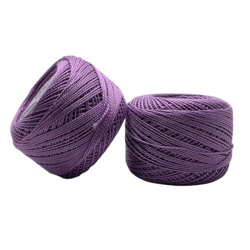 Image of Anchor Knitting Pearl Cotton Fast Colour Thread Yarn - Mercer Pearl Cotton 10gm Yarn (Thickness 1 mm) (Pack of 1 (098)
