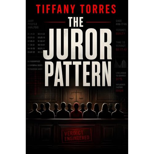 The Juror Pattern Audiolibro Por Tiffany Torres arte de portada