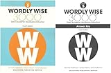 Wordly Wise 3000® 4th Edition Book 5 Bundle SET - Student Book and Answer Key - Direct Academic Vocabulary Instruction for Grade 5