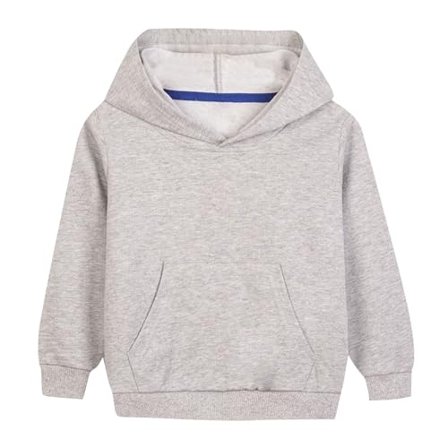 Teen Girls Long Sleeve Hoodie Casual Lightweight Loose Hooded Sweatshirt Solid Color Classic Pullover Tops3