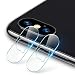 Produktbild ESR Panzerglas Kamera Schutzfolie (2-Pack) kompatibel mit iPhone XS Max/XS/X - Kratzfeste, fingerabdruckabweisende, Ultra