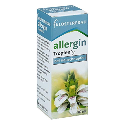KLOSTERFRAU allergin Tropfen bei Heuschnupfen, 30 ml Lösung