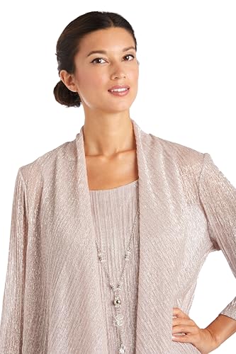 Elegant Blush Duster Set for Effortless Glamour - Image 2
