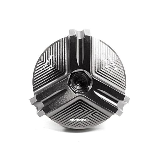 Cubierta de líquido de frenos y tapa de aceite de titanio para proteger el motor de tu CRF300L