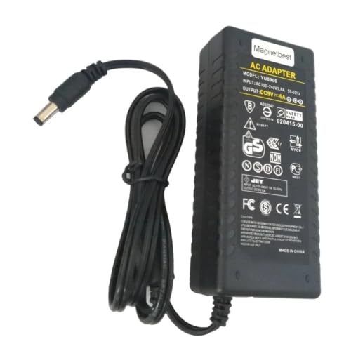 Cargador de 9V 6A que soluciona los reinicios inesperados de tu datáfono y máquina TPV de 54W 4