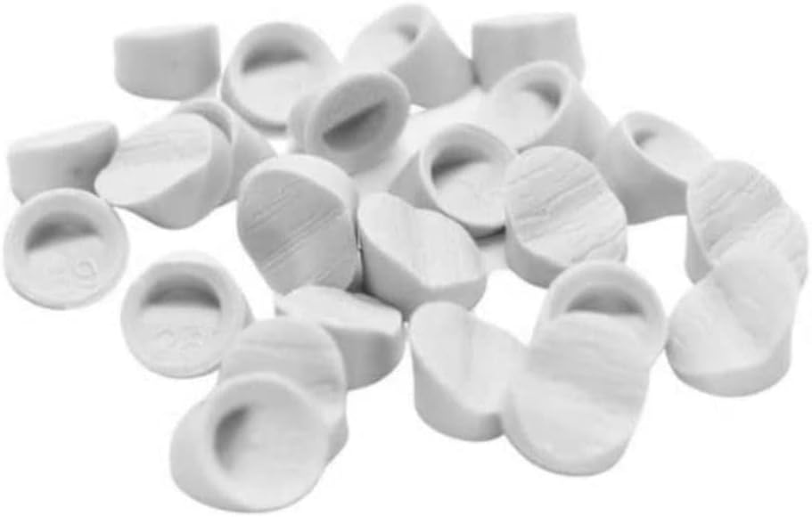 Miniatura 3 de Tapones para puerta de entrada, 20 paquetes para marco de reflexión ODLWestern en blanco