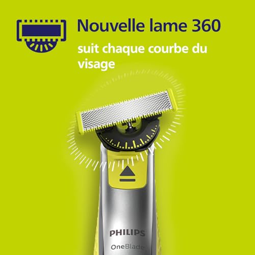 Philips OneBlade 360 Lame de rechange pour rasoir électrique modèle QP41050 - vue 4