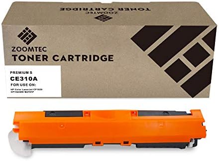2 Cartouches Toner Noir Compatibles HP CE310A (126A) - Go Inks - Non OEM Laser