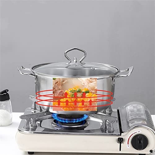 Ensemble de poêle en acier inoxydable haut de gamme pour une cuisson parfaite