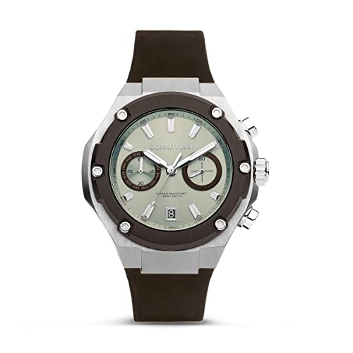 Orologio Da Uomo Cerruti Analogico Modello CIWGO2206101 - Design Multicolore Con Cinturino, Calendario, Cassa 11mm - 4