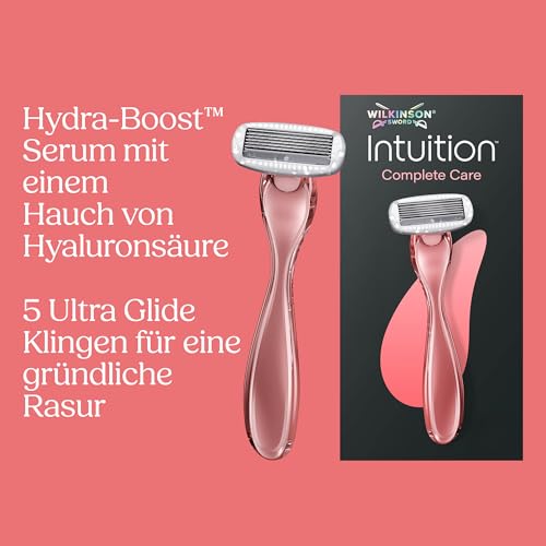 Wilkinson Sword Intuition Complete Care Ersatzklingen, 3er-Pack – Ansicht 2