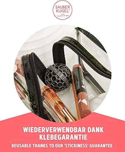 Image of Sauberkugel - The Clean Ball - The clever way of cleaning purses, bags, backpacks and school bags