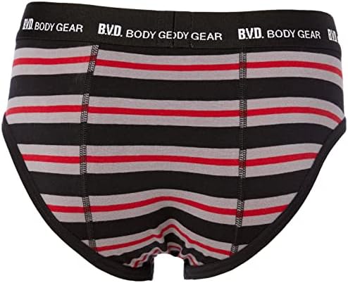 BVD BODYGEAR Men's Briefs, Body Gear, Bikini Briefs, Web Exclusive