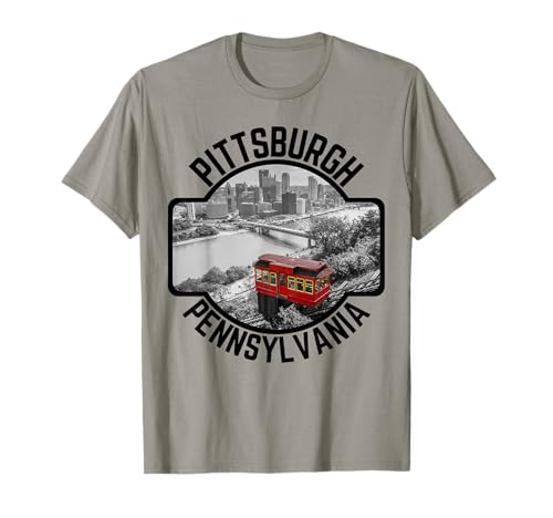 Pittsburgh Pennsylvania Steel City Skyline Photography 412 T-Shirt Pittsburgh Pennsylvania Steel City Skyline Photography 412 T-Shirt