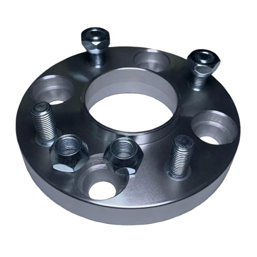 Entretoise de roue 4x100 CB 54.1 adaptateur élargisseur voie aluminium M12x1.5