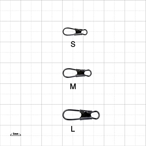 Gamakatsu Ikmetal Leader Round Snap miniatura 2