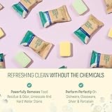 Natural Dishwasher Detergent Tablets - Plant Based Alternative Refill Pack Dishwashing Tabs - Eco-Friendly And Plastic Free Way To Cleaner Dishes - 30/60/90 Refills Dish Washer Soap Pods (60 Pack) - Image 5
