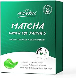 Under Eye Patches Matcha Under Eye Mask At Home Spa Skin Care Treatment