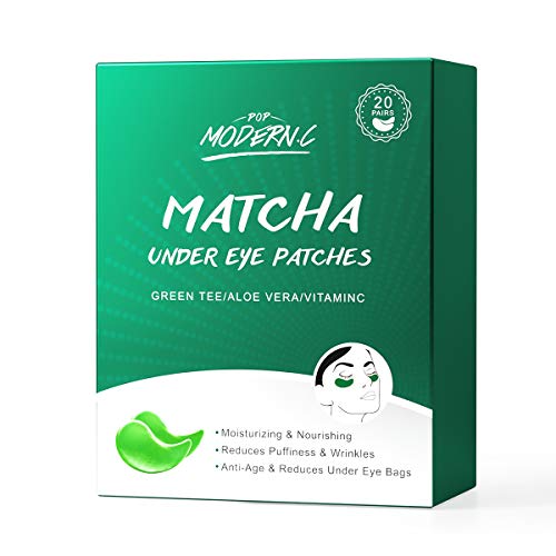 Under Eye Patches Matcha Under Eye Mask At Home Spa Skin Care Treatment