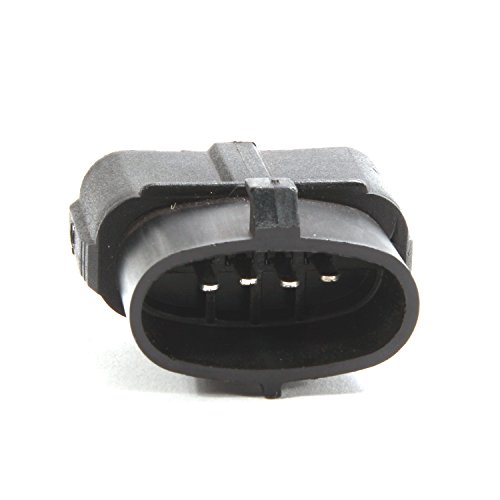 BBK 8002 76mm Mass Air Flow Meter MAF Sensor Calibrated For 19 lb Injectors, Cold Air Kit Calibration for Ford Mustang 5.0L